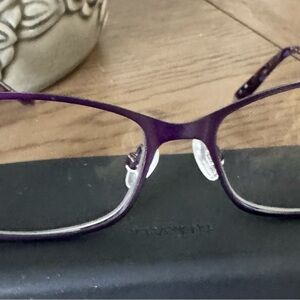 Vera Wang Purple Women's Glasses
